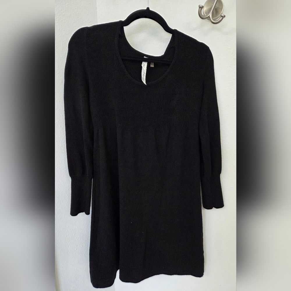 Collection Petite Black Knit Dress